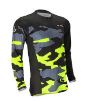 Acerbis Джерси X-Duro Winter Black/Yellow в Перми