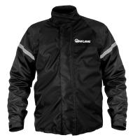 Inflame Куртка дождевика Rain Coat Classic черная в Перми