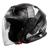 Shoei Шлем J-Cruise 3 Whizzy Черно-бело-серебристый в Перми