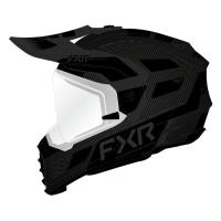 FXR Шлем Clutch X Pro Carbon с подогревом Black Ops в Перми