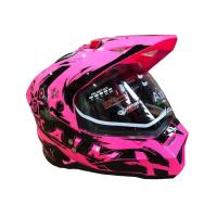 AiM Шлем детский JK802Y Pink/Black в Перми