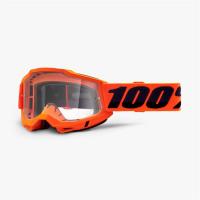 100% Очки Accuri 2 Goggle Orange/Clear Lens в Перми