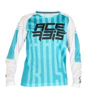 Acerbis Джерси детское MX J-Windy Five Kid Vented Blue/White в Перми