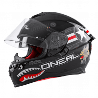 Oneal Шлем интеграл Challenger Wingman Черный в Перми