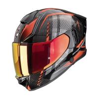 Scorpion Exo Мотошлем Exo-530 Air Theras Черный/Красный в Перми