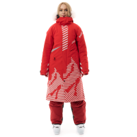 Dragonfly Плащ зимний Race Coat Woman 2026 Red в Перми