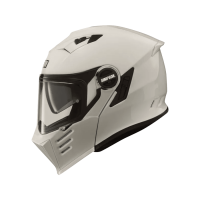 Simpson Шлем модуляр Darksome Gloss White в Перми