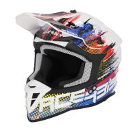 Acerbis Шлем Linear 22-06 White/Blue/Red в Перми