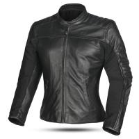 Dimox Мотокуртка Кожа Slayer Women Non-Perf black в Перми