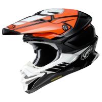 Shoei Мотошлем VFX-WR 06 Jammer оранжево-черно-белый в Перми