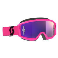 Scott очки кроссовые Primal pink/black purple chrome works в Перми