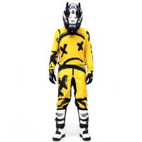 Grom Штаны кроссовые Sadman Yellow в Перми