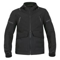 Inflame Куртка мужская Free Wind текстиль черный в Перми