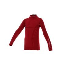 Brubeck Футболка на девушку Active Wool Бордовый в Перми