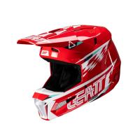 Leatt Шлем кроссовый Helmet Kit Moto 3.5 V25 Red в Перми