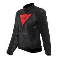 Dainese Куртка женская Super Sprint D-Dry Black/Red-Lava в Перми