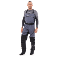 Dragonfly  Вейдерсы мембранные QUAD PRO 2023 Gray - Black  в Перми
