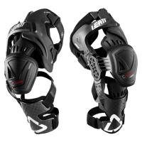 Leatt Наколенники подростковые Knee Brace C-Frame Junior V26 Black в Перми