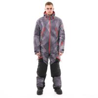 Dragonfly Комбинезон мужской Expedition Man Camo - Dark Grey 2025 в Перми