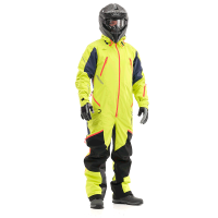 Dragonfly Комбинезон Extreme 2.0 MAN Yellow-Green Fluo-Limoges Snowbike в Перми