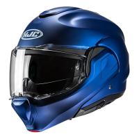 HJC Шлем F100 Semi Flat Metallic Blue в Перми