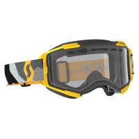 Scott Очки Fury Enduro camo grey/yellow clear в Перми
