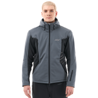 Dragonfly Мототолстовка DF Urban Man 2025 Grey с защитой в Перми