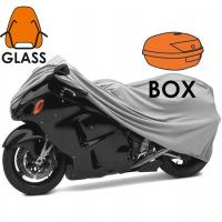 Extreme Style Защитный чехол для мотоцикла 300D Box Gl серый в Перми