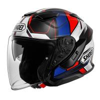 Shoei Шлем J-Cruise 3 Whizzy сине-бело-красный в Перми