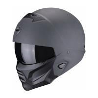 Scorpion Exo Мотошлем Combat II Graphite Серый в Перми