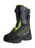 Starks Ботинки снегоходные мужские Aurum Dual Atop Черный/Салатовый в Перми