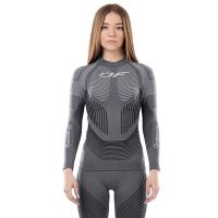 Dragonfly Термофутболка DF 3DThermo Grey с длинным рукавом Woman в Перми