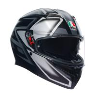 AGV Шлем K3 Compound Matt Black/Grey в Перми