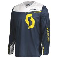 Scott Джерси 350 Dirt blue/yellow в Перми