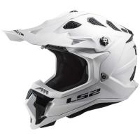 LS2 Мотошлем MX700 Subverter Evo Solid белый в Перми