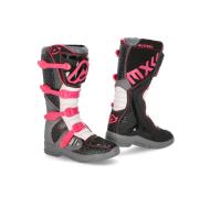 Acerbis Мотоботы кроссовые X-Team Black/Purple в Перми