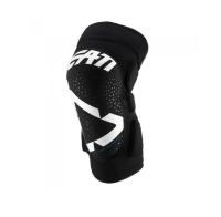 Leatt Наколенники детские 3DF 5.0 Knee Guard Kids White/Black в Перми