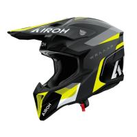 Airoh Шлем Wraaap Conquer Yellow Matt в Перми
