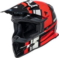IXS Мотошлем iXS361 2.3 Черно-красный в Перми
