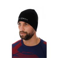 Brubeck Шапка шерстяная Active Wool Черная в Перми