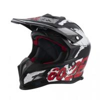 Beon Шлем B-602 Black White Red в Перми