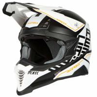 Acerbis Шлем кроссовый X-Racer VTR White/Black в Перми