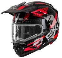 FXR Шлем Maverick X Helmet 22 Black/Red в Перми