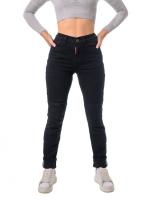 Starks Мотоджинсы Zena Lite Черные в Перми
