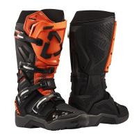 Leatt Мотоботы кроссовые 5.5 FlexLock Enduro Evo V27 Black/Orange в Перми