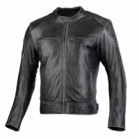Seca Куртка кожаная Aviator II Vintage Black/Brown в #REGION_NAME_DECLINE_PP#