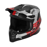 Acerbis Шлем детский Profile Junior Black/Red в Перми