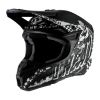 Oneal Шлем кроссовый 5Series Rider Черный/Белый в Перми