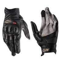 Leatt Перчатки ADV X-Flow 8.5 Short Stealth Black/Grey в Перми