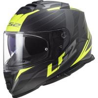 LS2 Мотошлем FF800 Storm II Nerve матовый черно-желтый в Перми